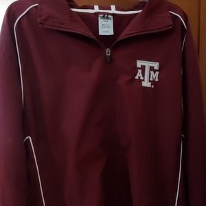 Men's Texas A&M windbreaker